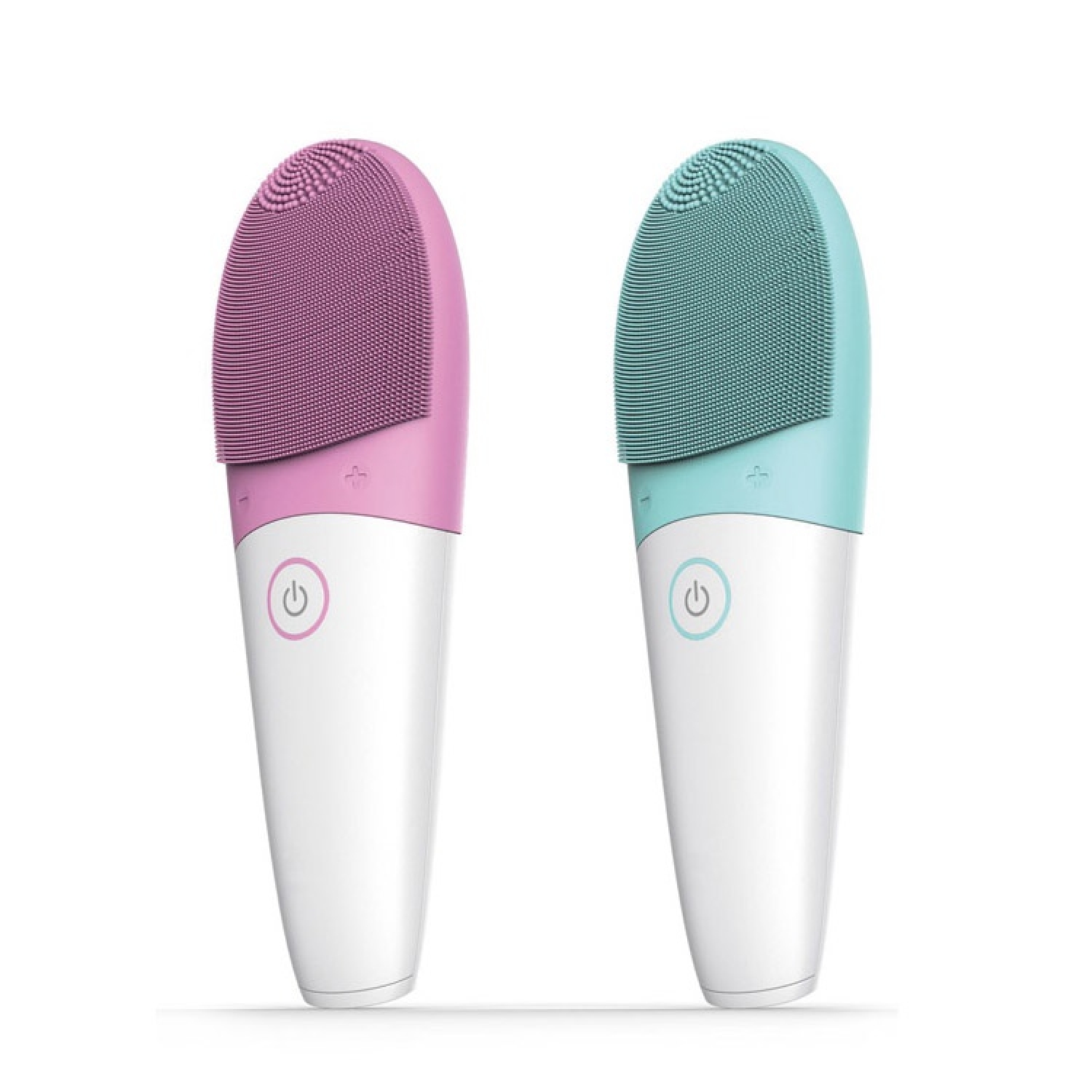 2 in 1 Silicone Facial Brush and Massager