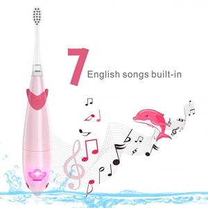 Electric-music-Toothbrush-Kids