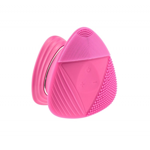 Ultrasonic Electric Silicone Facial Cleansing Brush