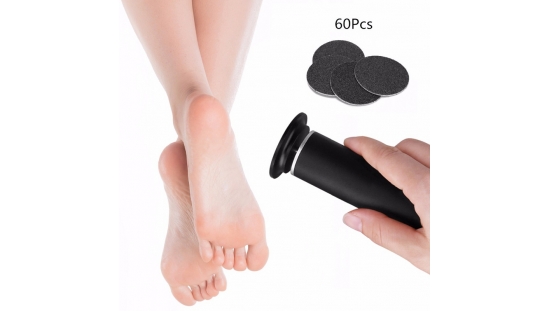 Electronic-Foot-File-With-Replacement-Pedicure-Foot-Care