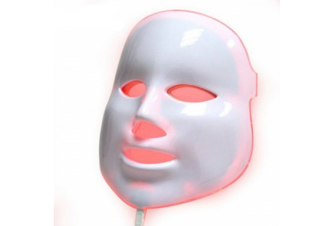 7 Color LED Face Mask Photon Light Therapy Rejuvenation