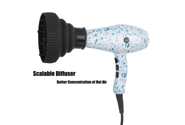 salon professional hair dryer low noise