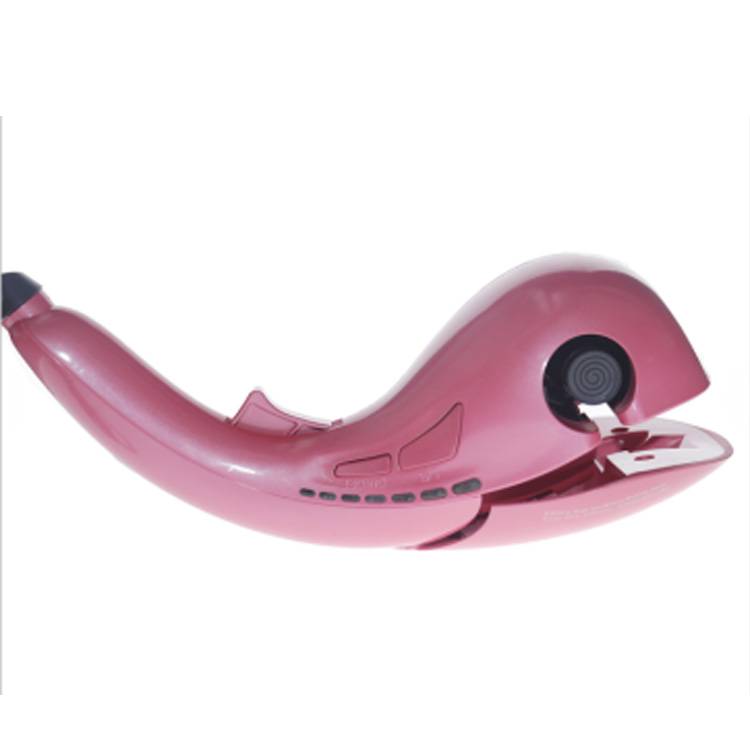 Dolphin-shape-automatic-hair-curler