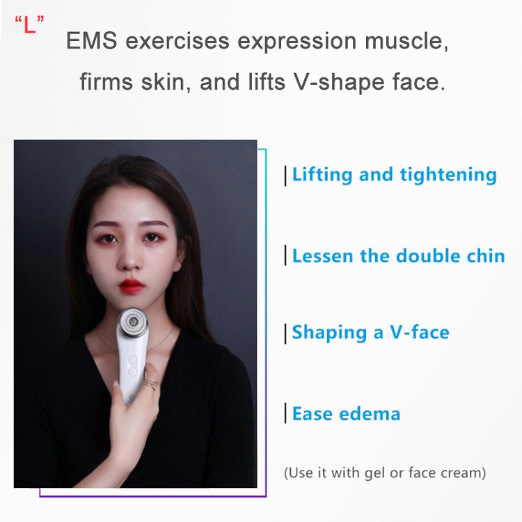 Microcurrent Face Lifting Firming Machine