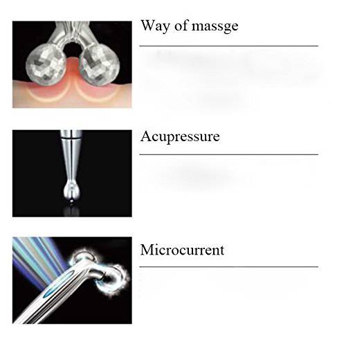 3D Small Eye Massager Roller