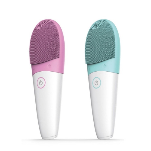 2 in 1 Silicone Facial Brush and Massager