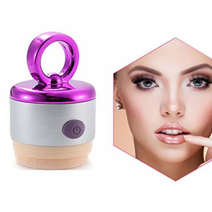 Electric 3D Vibrating Powder Puff