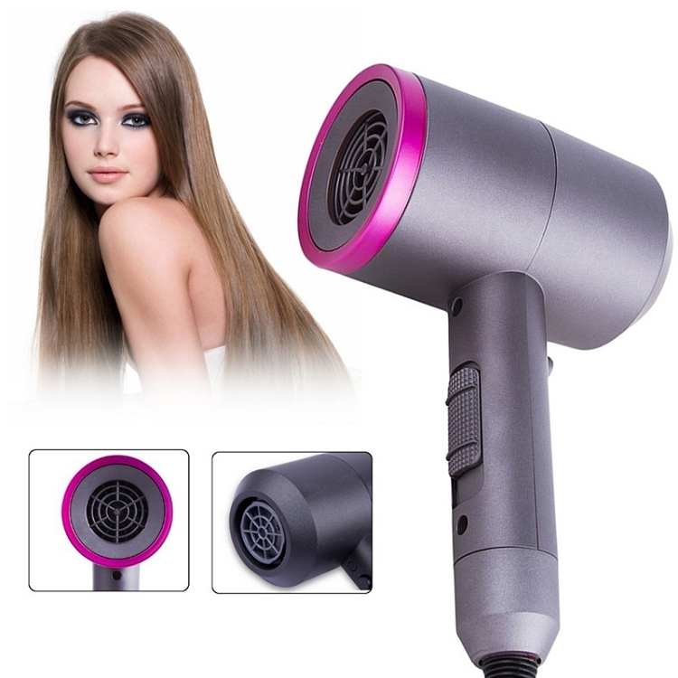 1400W Ionic Hair Dryer Constant Temperature Hammer Negative Professional Hairdryers Hair Care Hair Dryers with Diffuser