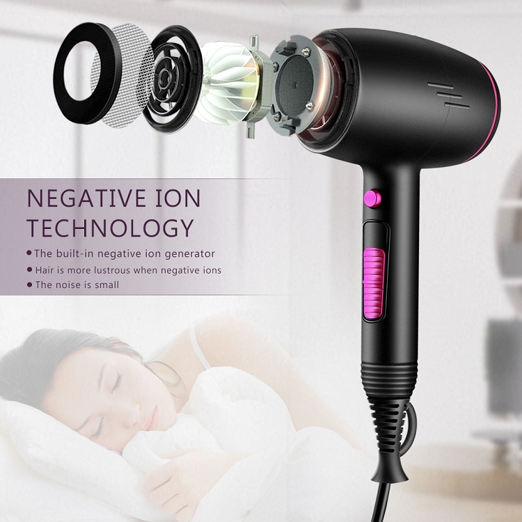 professional compact light hair dryer machine hairdryer for salon home travel